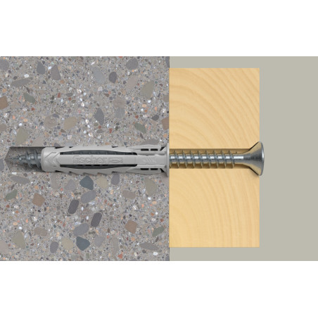 1 x Tassello A Espansione Fischer SX DI PIÙ 14X70 Nylon