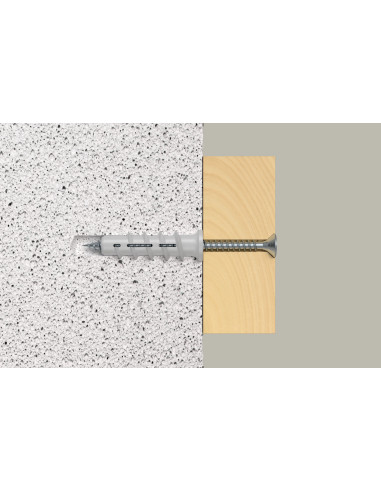 1 x Tassello Nylon Fischer FTP K 6