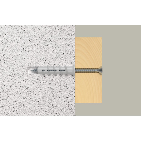 1 x Tassello Nylon Fischer FTP K 6