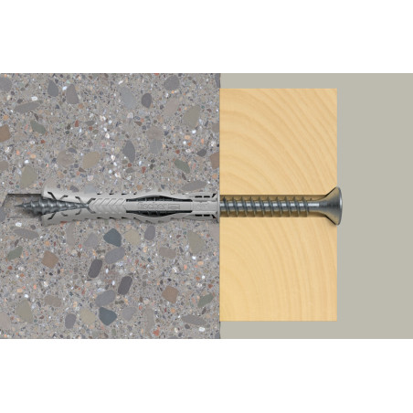 1 x Tassello A Espansione Fischer SX DI PIÙ lungo 6X50 Nylon