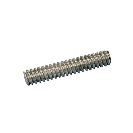 1 x Barra Filettata Acciaio Inox A2 Filetto Trapezoidale Destra 20X4 Lunghezza 1 Metro