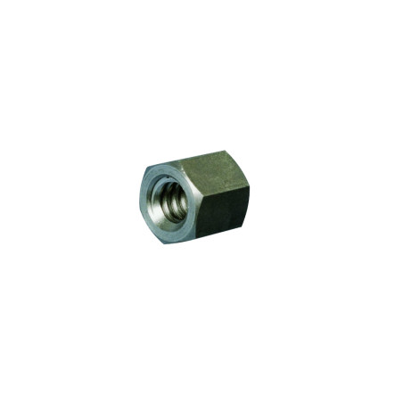 1 x Dado esagonale SKM Testa Poelier 28X5 Trapezoidale Destra Acciaio Grezzo