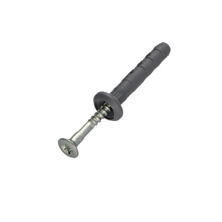 1 x Tassello Chiodo Vite RAWLPLUG Testa Piatta Large 6X40