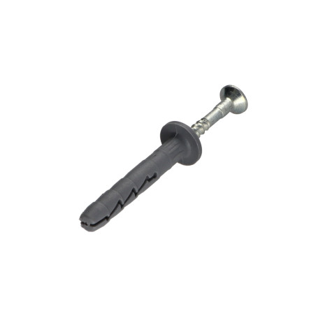 1 x Tassello Chiodo Vite RAWLPLUG Testa Piatta Large 6X40