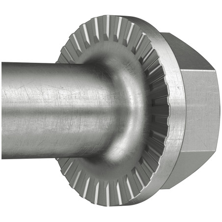 1 x Vite Per Calcestruzzo Testa Esagonale Fischer Ultracut Fbs Ii NOI 8X60 Acciaio Inox A4