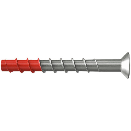 1 x Vite Per Calcestruzzo Testa Forata Fischer Ultracut Fbs Ii SK 8X100 Acciaio Inox A4