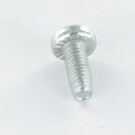 1 x Vite Autofilettante Testa Cilindrica Torx Filettata Su Con Intaglio 5X12 Dentellato Zincate