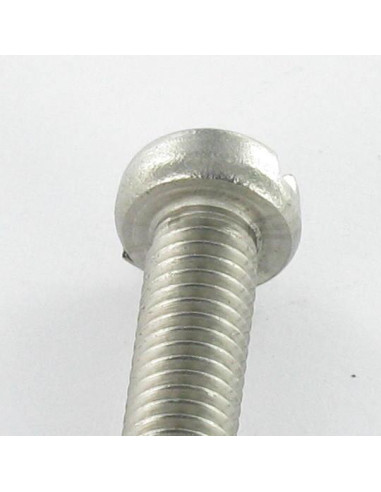 1 x Vite Per Metalli Acciaio Inox A2 Testa...