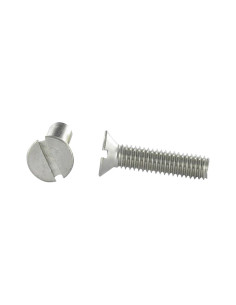 Vite Per Metalli Acciaio Inox A2 Testa Forata Con...