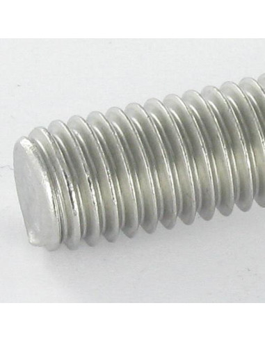 1 x Vite Per Metalli Acciaio Inox A2 Testa...