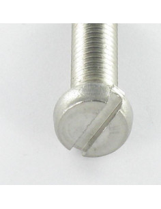 Vite Per Metalli Acciaio Inox A2 Testa Cilindrica Con... 2