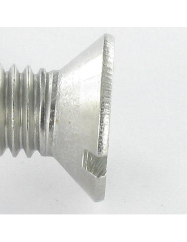 1 x Vite Per Metalli Acciaio Inox A2 Testa...