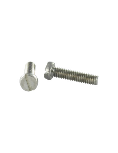 1 x Vite Per Metalli Acciaio Inox A2 Testa...