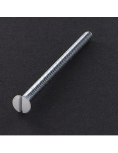 Vite Per Metalli Testa Forata Bombata Con Intaglio M4X70...