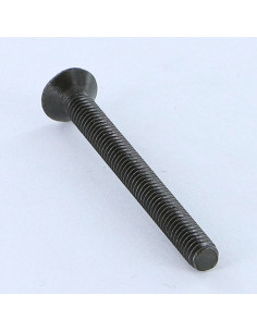 Vite Per Metalli Testa Forata Bombata Con Intaglio M5X35... 2