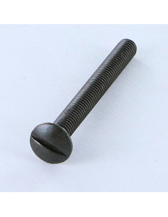 Vite Per Metalli Testa Forata Bombata Con Intaglio M5X30...
