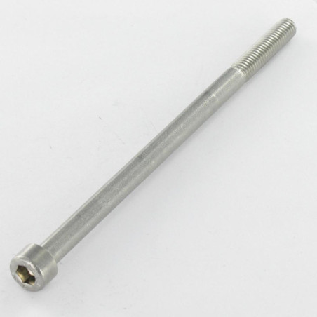 1 x Vite Per Metalli A Esagono Incassato M6X70 Filettata Su 24 Chiave Esagonale Da 5 Acciaio Inox A4