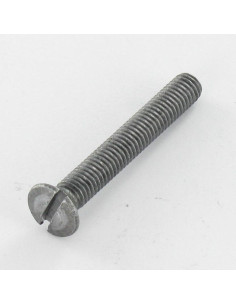 Vite Per Metalli Testa Forata Bombata Con Intaglio M4X65...