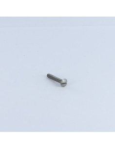 Vite Per Metalli Testa Forata Bombata Con Intaglio M2X5...