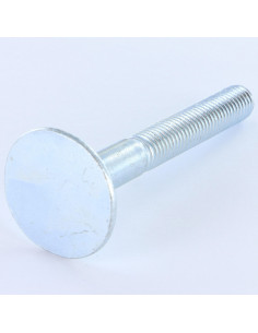 Vite PAVIMENTO Testa Forata Large 10X80 4 ERG Zincato Cr3...