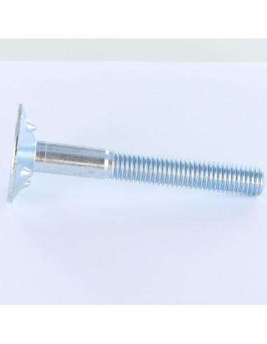 1 x Vite PAVIMENTO Testa Forata Large 10X80 4...