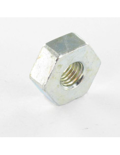Dado Zincate Esagonale M12 Spessore 10.5 In Piano 26 2