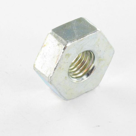 1 x Dado Zincate Esagonale M12 Spessore 10.5 In Piano 26