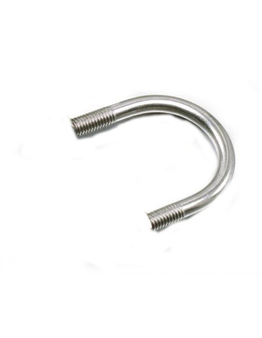 1 x Abaescon Fondo Tondo 84X42X84 M8/30/30 Zincate