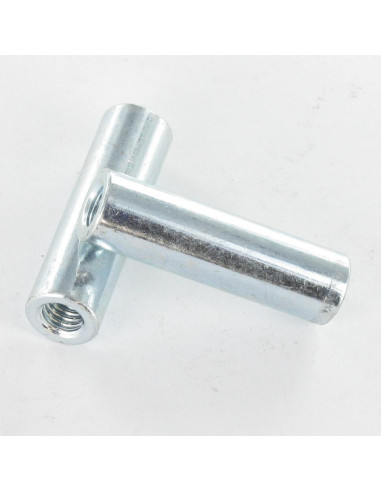 1 x Distanziatore Cilindrica 10X35 M6 Zincate