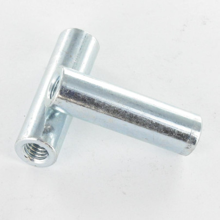 1 x Distanziatore Cilindrica 10X35 M6 Zincate