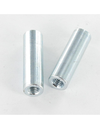 1 x Distanziatore Cilindrica 10X35 M6 Zincate