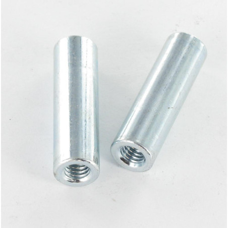 1 x Distanziatore Cilindrica 10X35 M6 Zincate