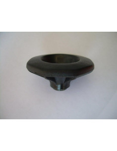 Dado PULSANTE Da Stringere M8 Acciaio Zincato Nero