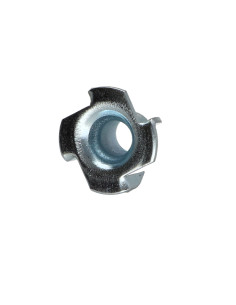 Dado Ragno 9,6 x 12 Senza filettatura Zincate NC