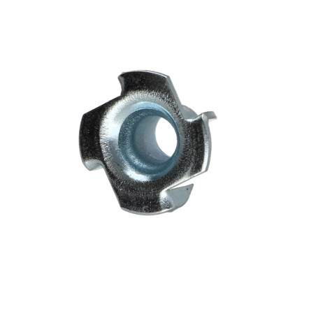 1 x Dado Ragno 9,6 x 12 Senza filettatura Zincate NC