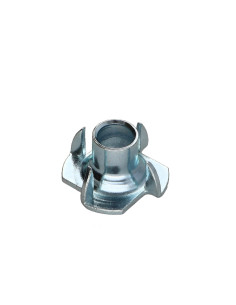 Dado Ragno 9,6 x 12 Senza filettatura Zincate NC 2