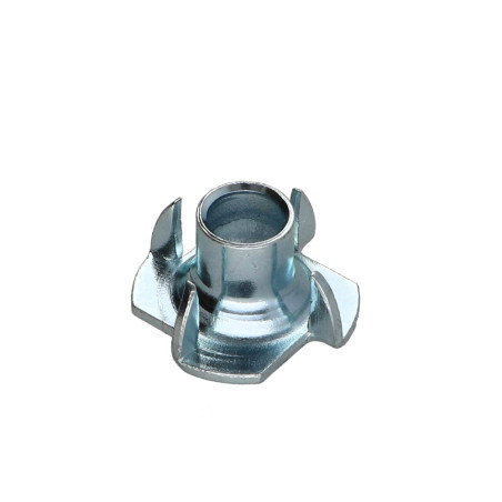 1 x Dado Ragno 9,6 x 12 Senza filettatura Zincate NC