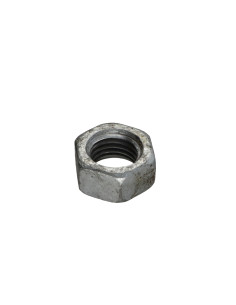 Dado HUAGONAL con Gola 24X20 M10 Zincate