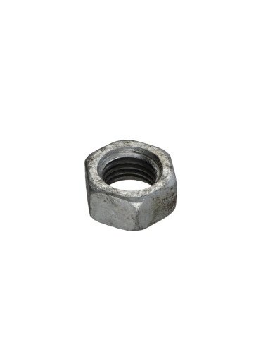 1 x Dado HUAGONAL con Gola 24X20 M10 Zincate