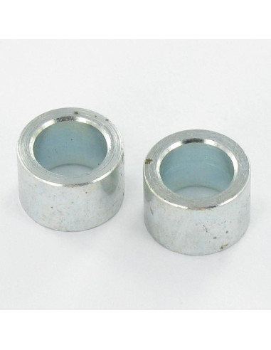1 x Distanziatore Liscio 12X8 Foro 8.2 Zincate