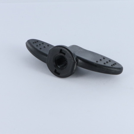 1 x Dado Ad Alette M8 nailon negro
