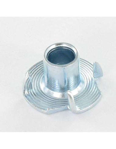1 x Dado Ragno 9,6 x 12 Senza filettatura Zincate