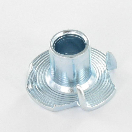 1 x Dado Ragno 9,6 x 12 Senza filettatura Zincate
