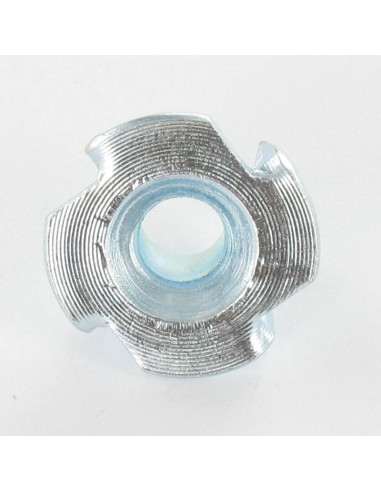 1 x Dado Ragno 9,6 x 12 Senza filettatura Zincate