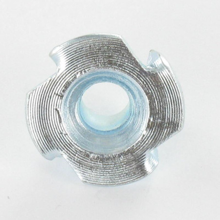 1 x Dado Ragno 9,6 x 12 Senza filettatura Zincate