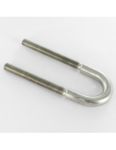 Abaescon Fondo Tondo 105X25X105 M8/65/65 Acciaio Inox 316L