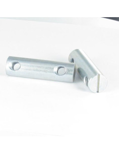 TRAME Zincate 15X52 2 M8 FRAGOLE