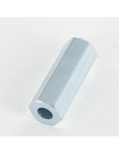 Distanziatore Esagonale con COLLARE 10X30 Filettata Su... 2