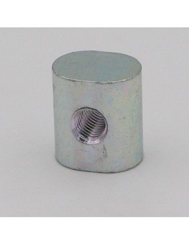 1 x COMPLOTTO Tonda 20X14X18 M7 Zincate 200 Ore...