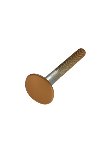 1 x Vite PIANO Testa Forata LARGO 4ERGOT10X80...